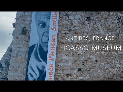 Picasso Museum in Antibes, France