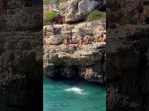 Cala S’Almonia | Beach, Spain #travel #spain #beach