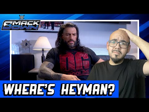 Roman Reigns Calls for Help! | WWE SmackDown Reaction 11/15/24