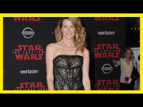 Laura dern: nicht nur in „star wars" eine starke frau