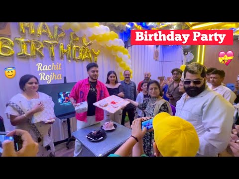 My Birthday Vlog 💝😇 Guess My Age 🥵 || Rachit Rojha