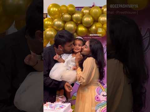 Timeflies #birthdaycelebration #kannadavlogs #minivlog #parenthood #daughter #littleprincess #short