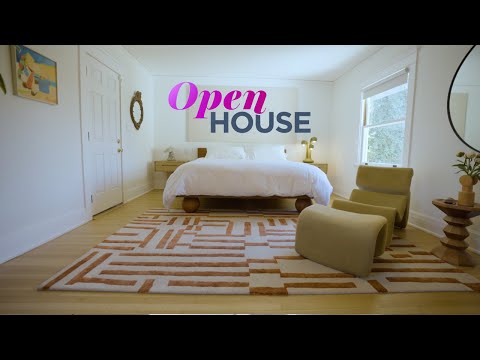 Inside Creative Director Jonathan Burford's Eclectic Home in Los Angeles | Open House TV