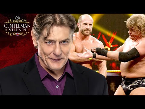 William Regal calls the finish to his match with Cesaro