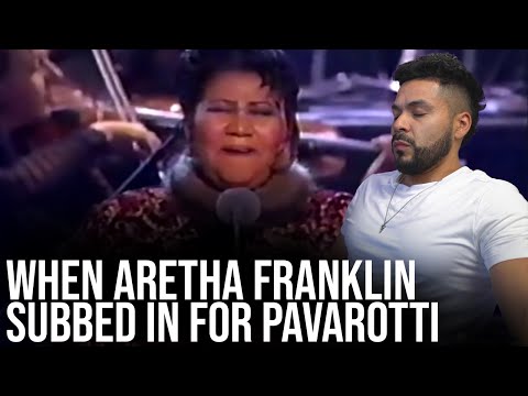 Aretha Franklin's Nessun Dorma Live at the Grammy Awards rocked me