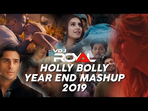 The Bollywood And Hollywood Romantic Mashup 6- 2019 | VDJ ROYAL