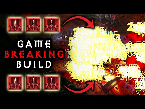 Blood Lance Is Literally Breaking The Game | Diablo 4 Necromancer