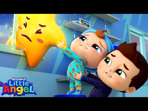 Catch the Twinkle Twinkle Little | Little Angel And Friends Kid Songs