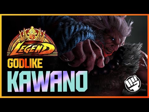 SF6 ♦ Kawano is taking Akuma to another level!