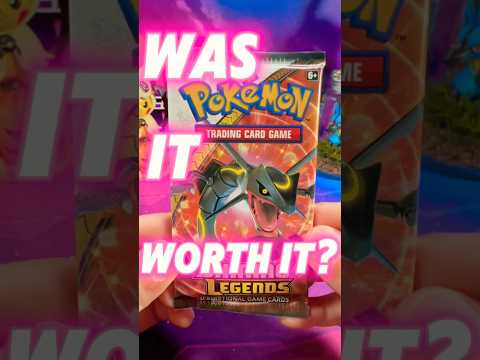 Was it Worth It!? Episode 18 | Shinning Legends Pokémon Booster Pack!