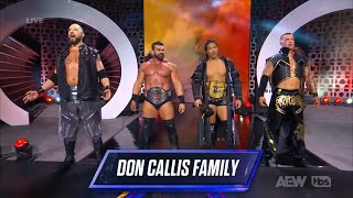 Don Callis Family Entrance - AEW Dynamite, November 20, 2024