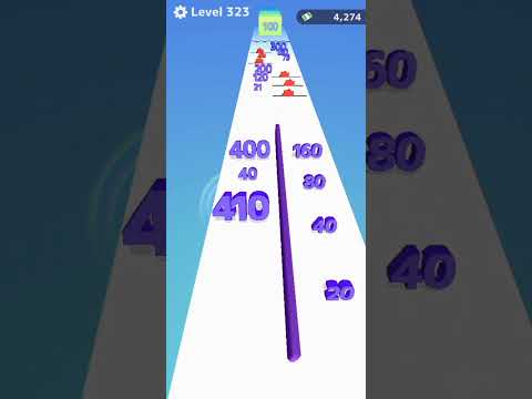 Number Master: Run And Merge Level 323 Gameplay Walkthrough Android #Shorts