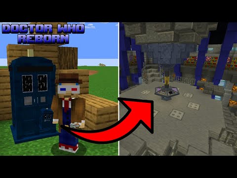 This Mod adds a TARDIS to Minecraft! (It's AMAZING!)