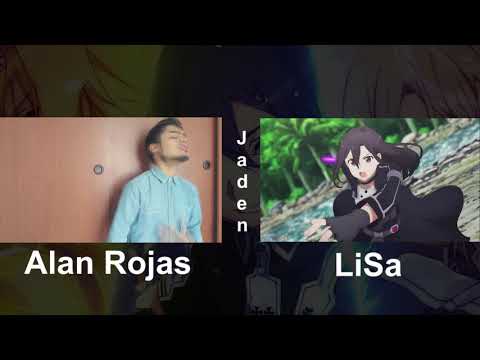 LiSa - ADAMAS (Comparison Alan Rojas and Original Opening)