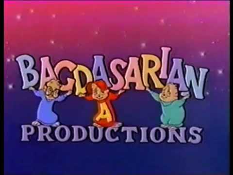 What if A Chipmunk Celebration (1994) used the extended 1989 Bagdasarian Productions logo