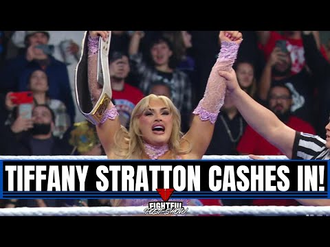 Tiffany Stratton Cashes In Money In The Bank! | WWE Smackdown 1/3/2025 Show Review & Result