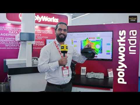 AMTEX 2024: Polyworks India's Groundbreaking Metrology Solutions and Innovations