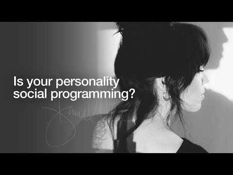 Is your personality social programming?