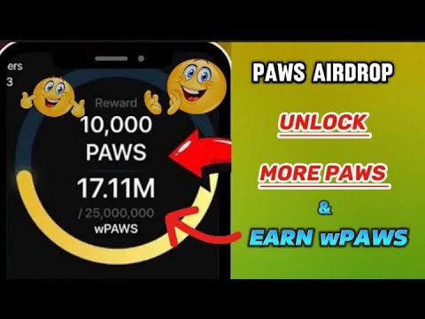 Paws New Quest: wPAWS UNLOCKING || Claim All Milestones Quickly