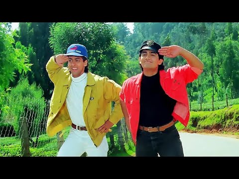 Do Mastane चले जिंदगी बनाने - Andaz Apna Apna | Salman Khan | Aamir Khan | Hits Of Bollywood