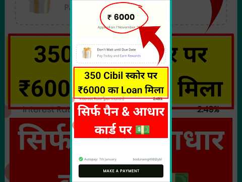 Zero Cibil Score loan app 2024 | best loan app for students | instant loan | personal loan, loan app