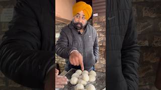 Diljiit Dosanjh Favourite Cut Wala Kulcha in Amritsar 😱. #streetfood #food