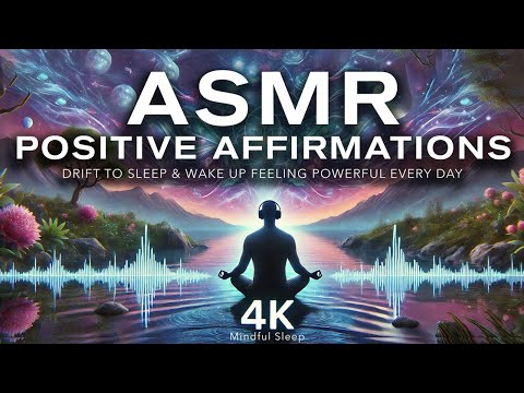 Transform Your Night with ASMR Positive Affirmations - Sleep Better, Wake Up Powerful!