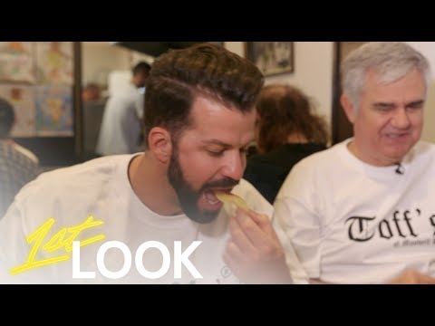 Johnny Bananas Says Off With His Head to a Flounder | 1st Look TV