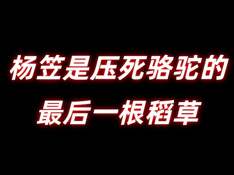 京东的问题不在杨笠，也许这是压死骆驼的最后一根稻草