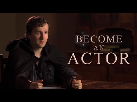 How to be an actor in small indie film production