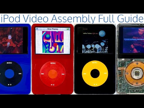 Easy #Apple #iPod Video 5th 5.5 / Classic Generation Assembly & Full #Restoration