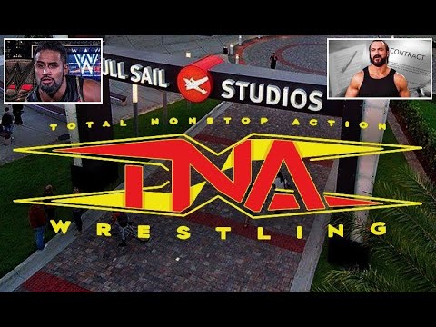 TNA GOES LIVE AT FULL SAIL? TAMA TONGA To WWE? DREW MCINTYRE Leaving WWE? : OFF THE CUFF