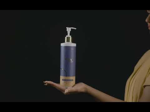 Female Application -  How to apply Vrija Body Milk