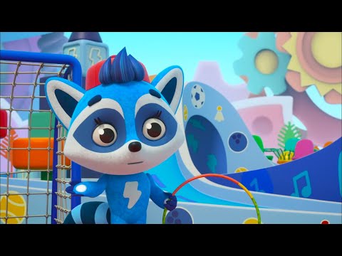 Raccoons- Collection of Episodes 22-31 - A Musical Cartoon for Kids