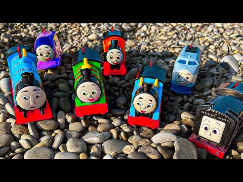 Looking for Thomas & Friends toys | Thomas The Train & Friends swimming in the sea