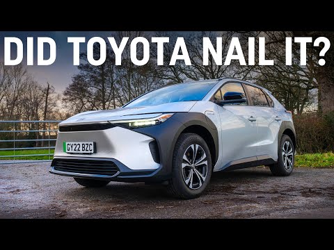 2023 Toyota bZ4X Motion UK review – does it work as a family EV SUV… thing?