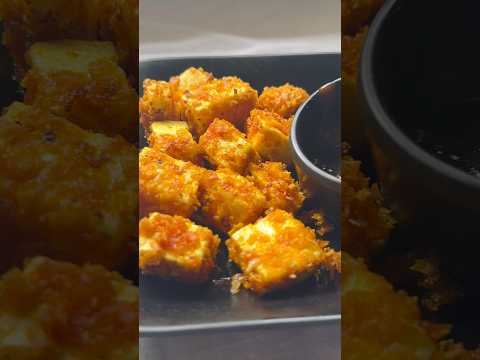 Paneer corn flakes                                                 #shortsviral #food #paneerrecipe