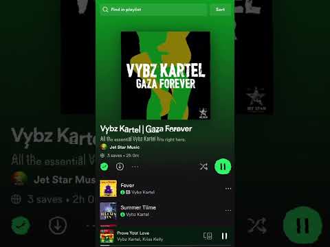 Vybz Kartel Spotify Playlist