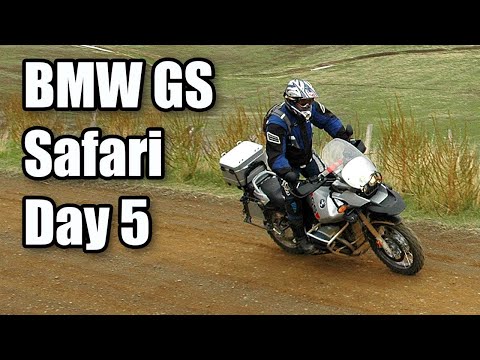 BMW GS Safari Tasmania Day 5