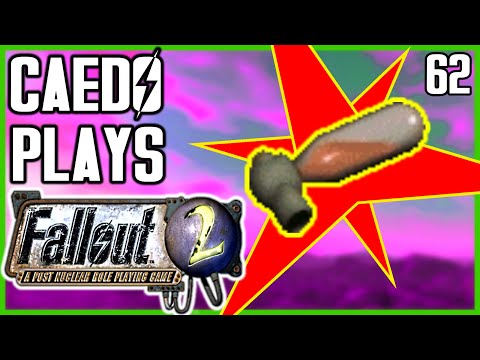 Family Mordino Pt.1/1 & Wright 1/3 (Unarmed Playthrough) - Caedo Plays Fallout 2 #62