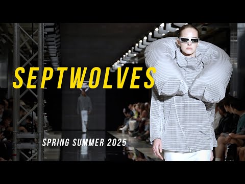 Septwolves Runway Show | Milan Fashion Week SS2025