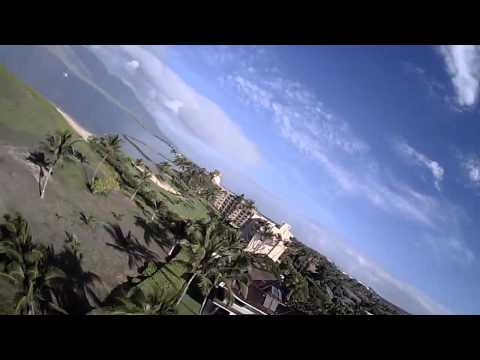 Maiden Flight of my CTH Albatross on Maui