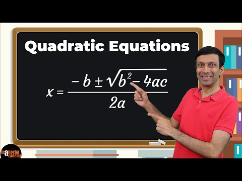 Quadratic Equations Class 10