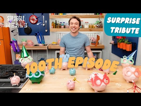 Surprise Tribute: Celebrating 100 Episodes with Frankie | Struggle Meals