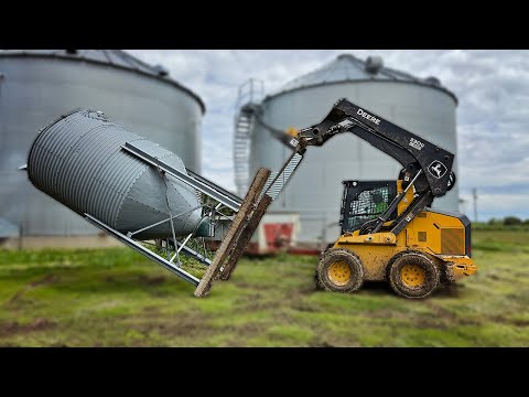 Bulk Bin and Linebacker Feeder Setup!