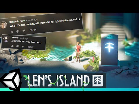 Adding Your Ideas into Len's Island! Dev Diary #21 | Unity 3D