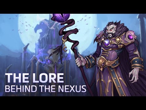 The Lore Behind the Nexus – Heroes of the Storm