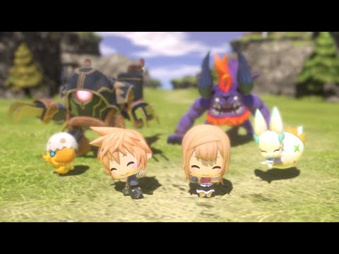 WORLD OF FINAL FANTASY - Vamos ver se esse jogo vale a pena!