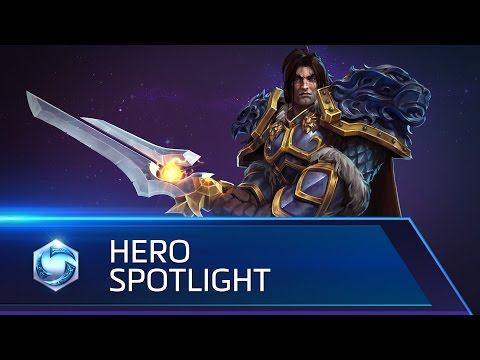 Varian Spotlight – Heroes of the Storm