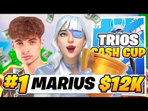 1ST PLACE TRIO CASH CUP ($12,000) 🏆 w/IDrop & Dela